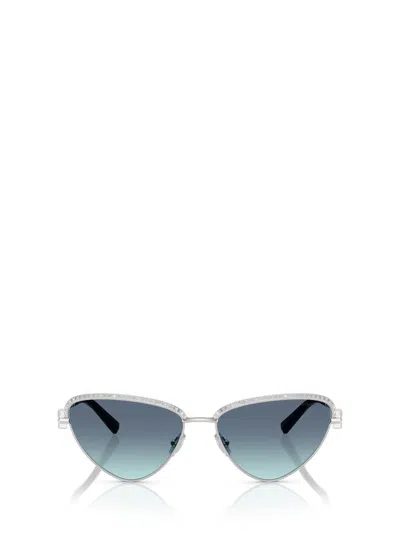 Tiffany & Co . Sunglasses In Metallic