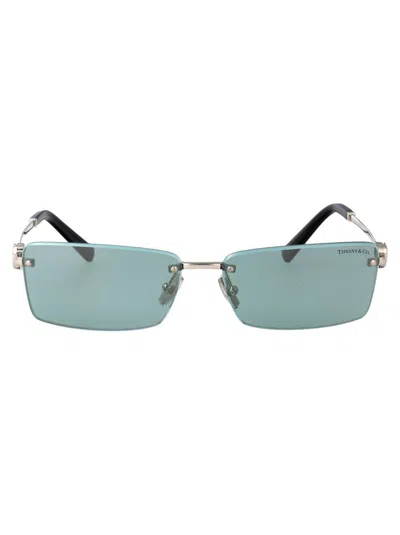 Tiffany & Co . Sunglasses In Green