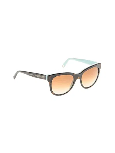 Pre-owned Tiffany & Co Sunglasses In Teal
