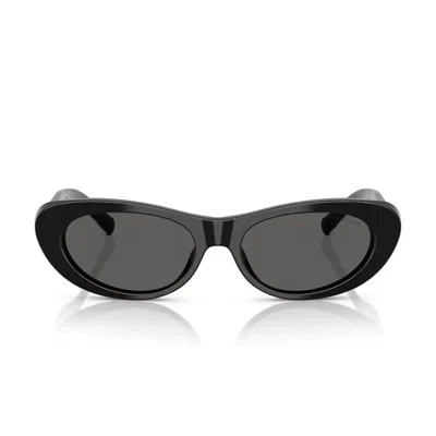 Tiffany & Co . Sunglasses Tf4236 U 8001 S4 Black/dark Gray Women In Red