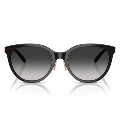 Tiffany & Co . Sunglasses Tf4243 D 80013 C Black/faded Grey Women