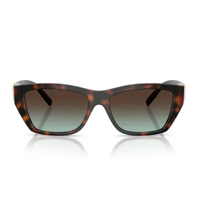 TIFFANY & CO TIFFANY & CO. SUNGLASSES TF4255 U 80155 D BROWN/BLUE GRADIENT UNISEX