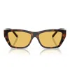 Tiffany & Co . 56mm Rectangular Sunglasses In Pattern