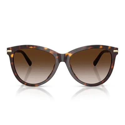 Tiffany & Co . Sunglasses Tf4258 Bu 80153 B Brown/brown Gradient Women's