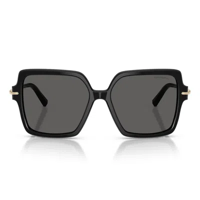 Tiffany & Co . Sunglasses Tf4260 U 8001 S4 Black/dark Gray Women
