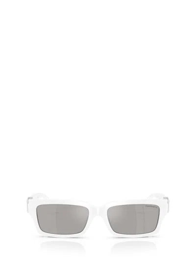 Tiffany & Co . Sunglasses In White