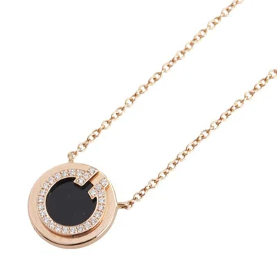 Pre-owned Tiffany & Co T (18k) Necklace () In Gold