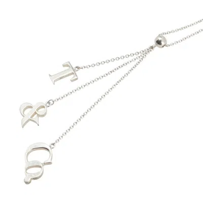 Pre-owned Tiffany & Co T 925 Necklace () In Multi