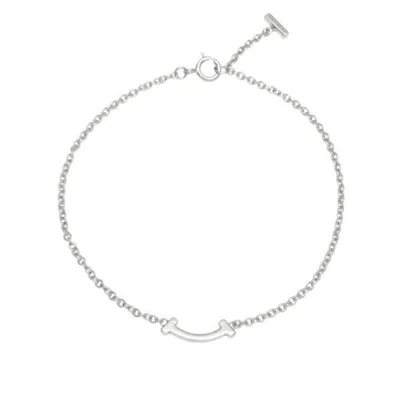 Pre-owned Tiffany & Co T Gold (18k) Charm Bracelet ()
