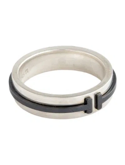 Pre-owned Tiffany & Co T Narrow Ring In Multi