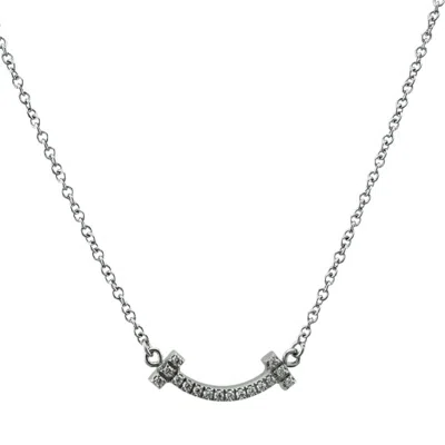 Pre-owned Tiffany & Co T Necklace ()