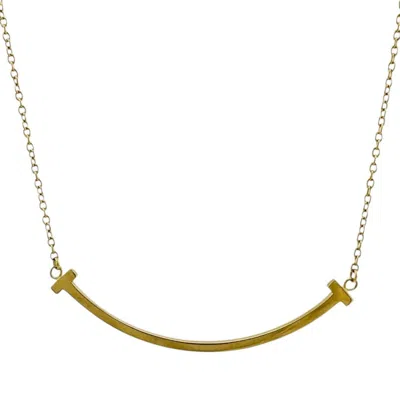 Pre-owned Tiffany & Co T Necklace ()