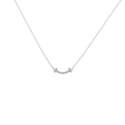 Pre-owned Tiffany & Co T Necklace () In Multi