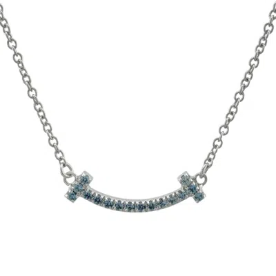 Pre-owned Tiffany & Co T Necklace () In Multi