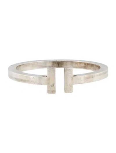 Pre-owned Tiffany & Co T Square Bracelet, 5.75" In Multi