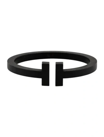 Pre-owned Tiffany & Co T Square Bracelet, 6" In Multi