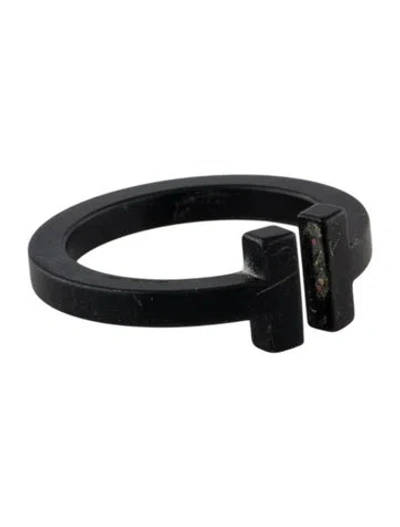 Pre-owned Tiffany & Co T Square Ring In Multi