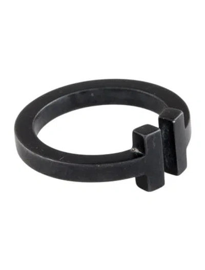 Pre-owned Tiffany & Co T Square Ring In Multi