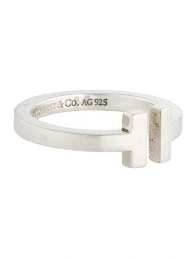 Pre-owned Tiffany & Co T Square Ring In Multicolor