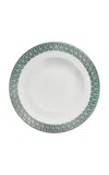 Tiffany & Co T True Porcelain Dinner Bowl In Blue