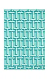 Tiffany & Co T True Wool-cashmere Blanket In Blue
