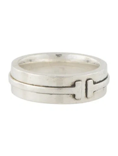 Pre-owned Tiffany & Co T Wide Band In Multi