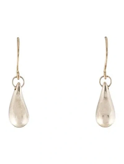Pre-owned Tiffany & Co Tear Drop Earrings In Multi