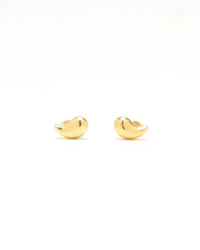 Tiffany & Co Teardrop 18k Yellow Gold Earrings
