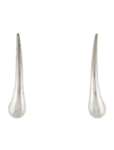 Pre-owned Tiffany & Co Teardrop Earrings In Multi