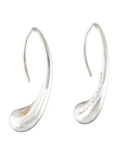 Pre-owned Tiffany & Co Teardrop Earrings In Multi