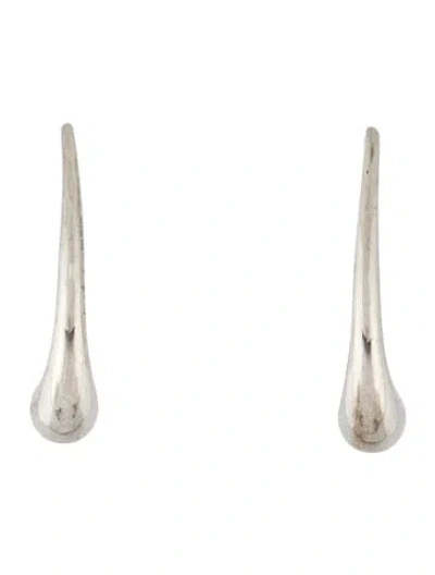 Pre-owned Tiffany & Co Teardrop Earrings In Multicolor