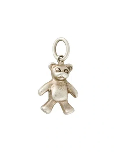 Pre-owned Tiffany & Co Teddy Bear Charm In Multi