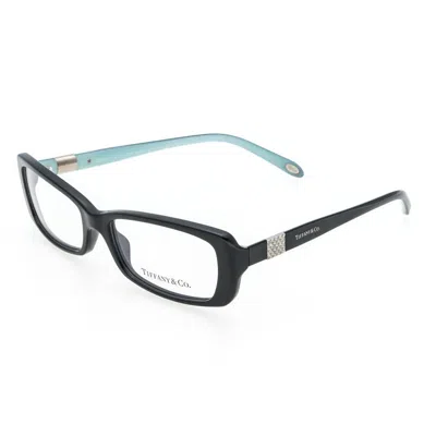 Tiffany & Co Tiffany Ladies Brown Rectangular Eyeglass Frames Tf2097 In Multi