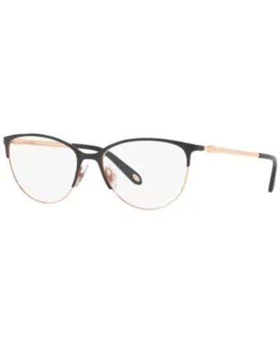 Tiffany & Co Tf1127 Tiffany 1837 Women's Cat Eye Eyeglasses In Black Red
