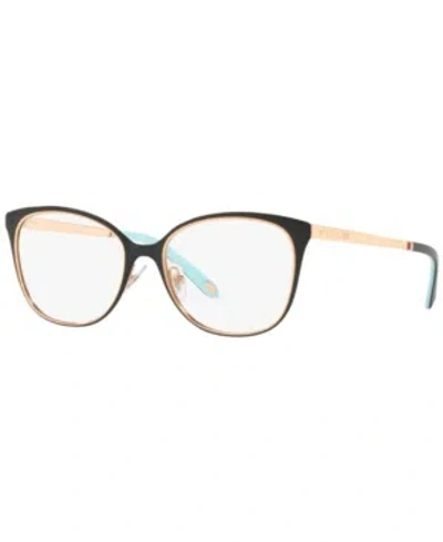 Tiffany & Co Tf1130 Women's Square Eyeglasses In Black Brn
