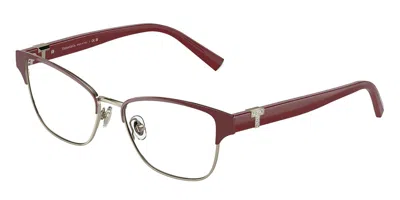 Tiffany & Co Tf1152b Asian Fit 6185 Women's Glasses Gold Size 52 - Free Lenses - Blue Light Block Available
