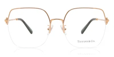 Tiffany & Co Tf1153d Asian Fit 6105 Women's Glasses Rose-gold Size 56 - Free Lenses - Blue Light Block Available