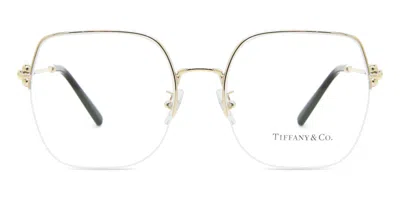 Tiffany & Co Tf1153d Asian Fit Women's Glasses, Gold, Size 56 In Neutral