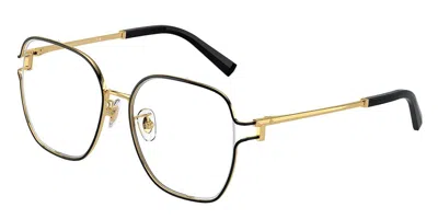 Tiffany & Co Tf1155d Asian Fit Women's Glasses, Black, Size 55