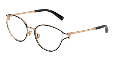 Tiffany & Co Tf1157b Asian Fit Women's Glasses, Gold, Size 54