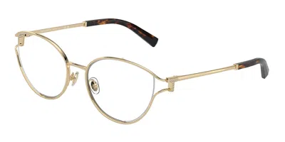 Tiffany & Co Tf1157b Asian Fit Women's Glasses, Gold, Size 54