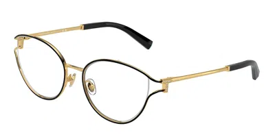 Tiffany & Co Tf1157b Asian Fit Women's Glasses, Gold, Size 54