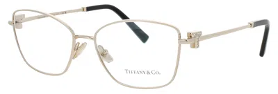 Tiffany & Co . Tf1160b 56-16-140 Metal Eyeglass Frames With Case In In Description