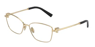 Tiffany & Co Tf1160b Women's Glasses, Gold, Size 56