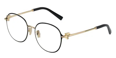 Tiffany & Co Tf1161d Vestibilità Orientale 6164 Occhiali Da Vista Neri Per Donna (solo Montatura) In Gold