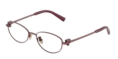Tiffany & Co Tf1162td Asian Fit Women's Glasses, Brown, Size 52 In Black