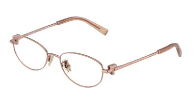 Tiffany & Co Tf1162td Asian Fit Women's Glasses, Gold, Size 52