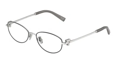 Tiffany & Co Tf1162td Vestibilità Orientale 6001 Occhiali Da Vista Neri Per Donna (solo Montatura) In Neutral