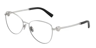 Tiffany & Co Tf1163b Women's Glasses, Silver, Size 54 In Metallic