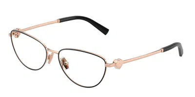 Tiffany & Co Tf1164b Women's Glasses, Black, Size 54 In Metallic